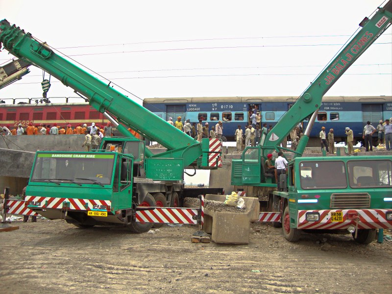 rental crane, Jbj Crane