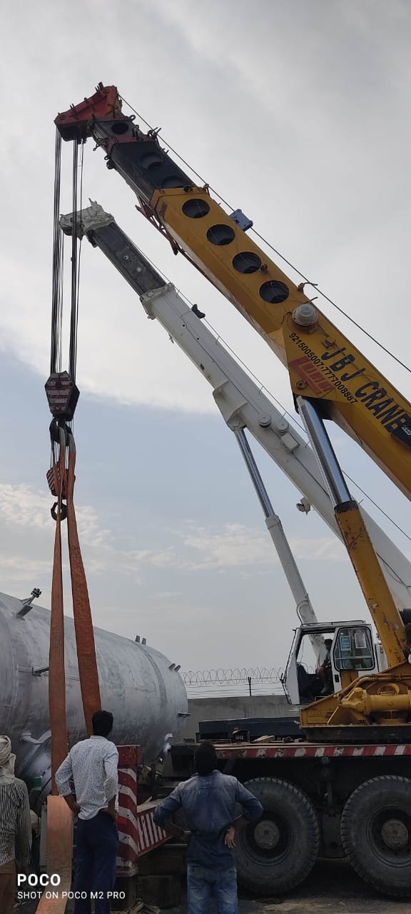 rental crane, Jbj Crane