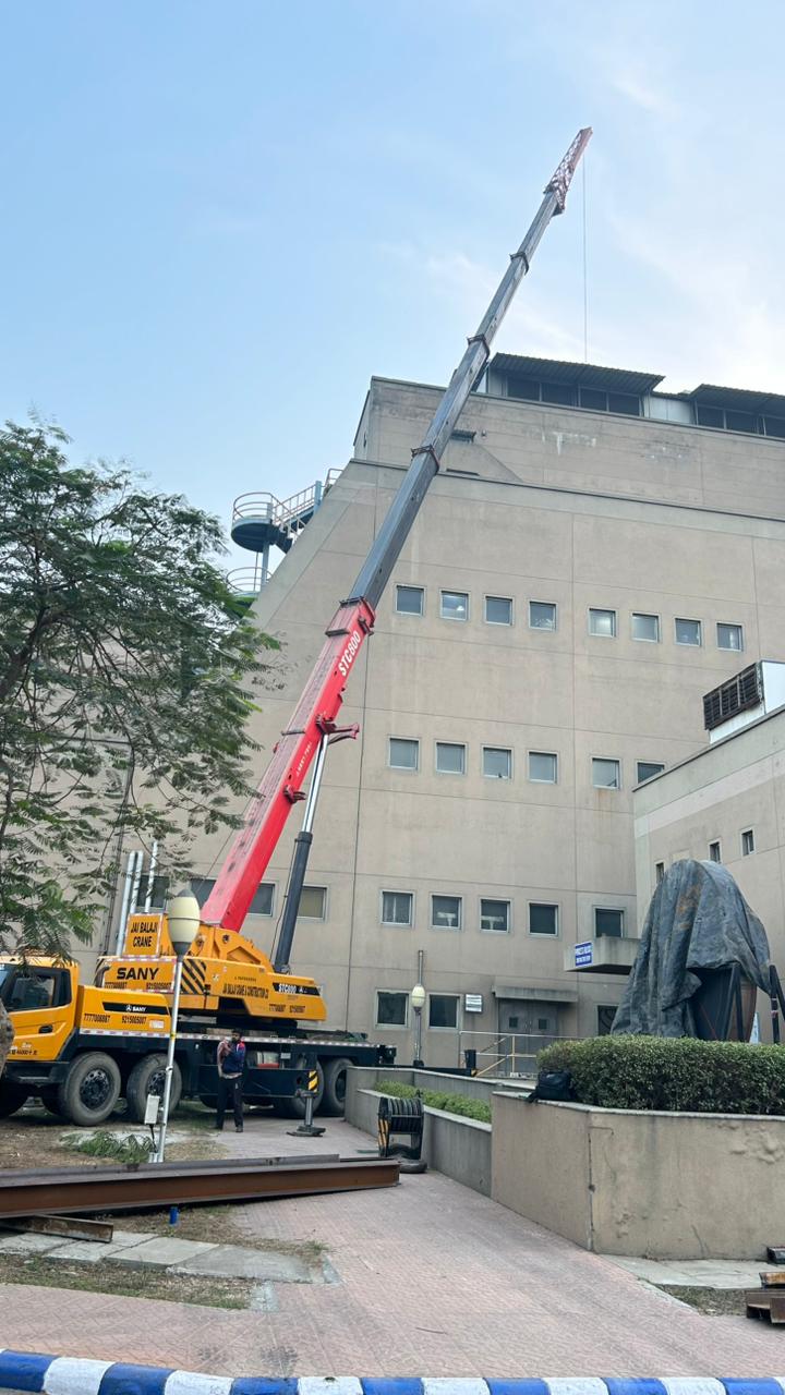 crane at ashoka university