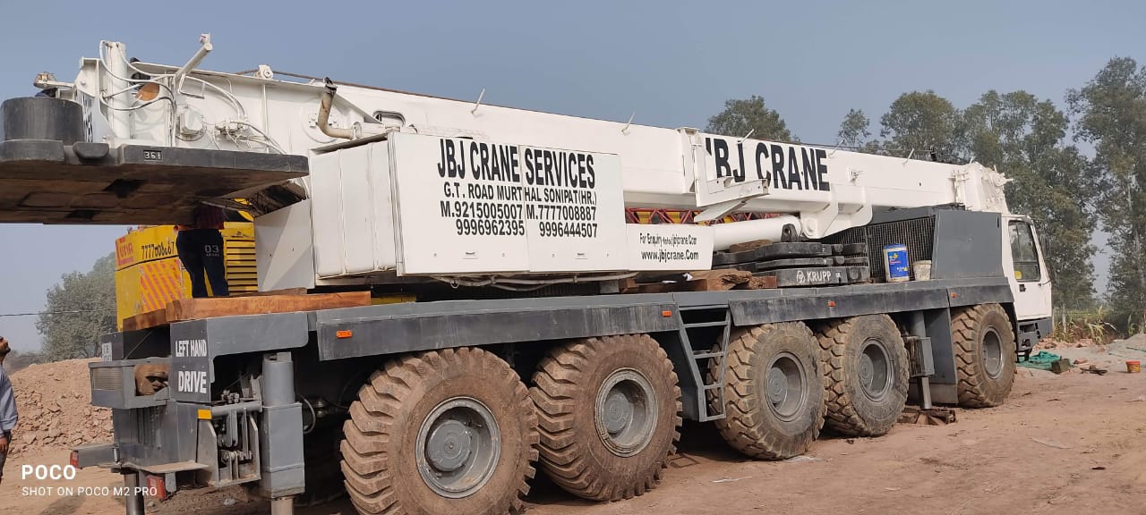 jbj crane in sonipat haryana